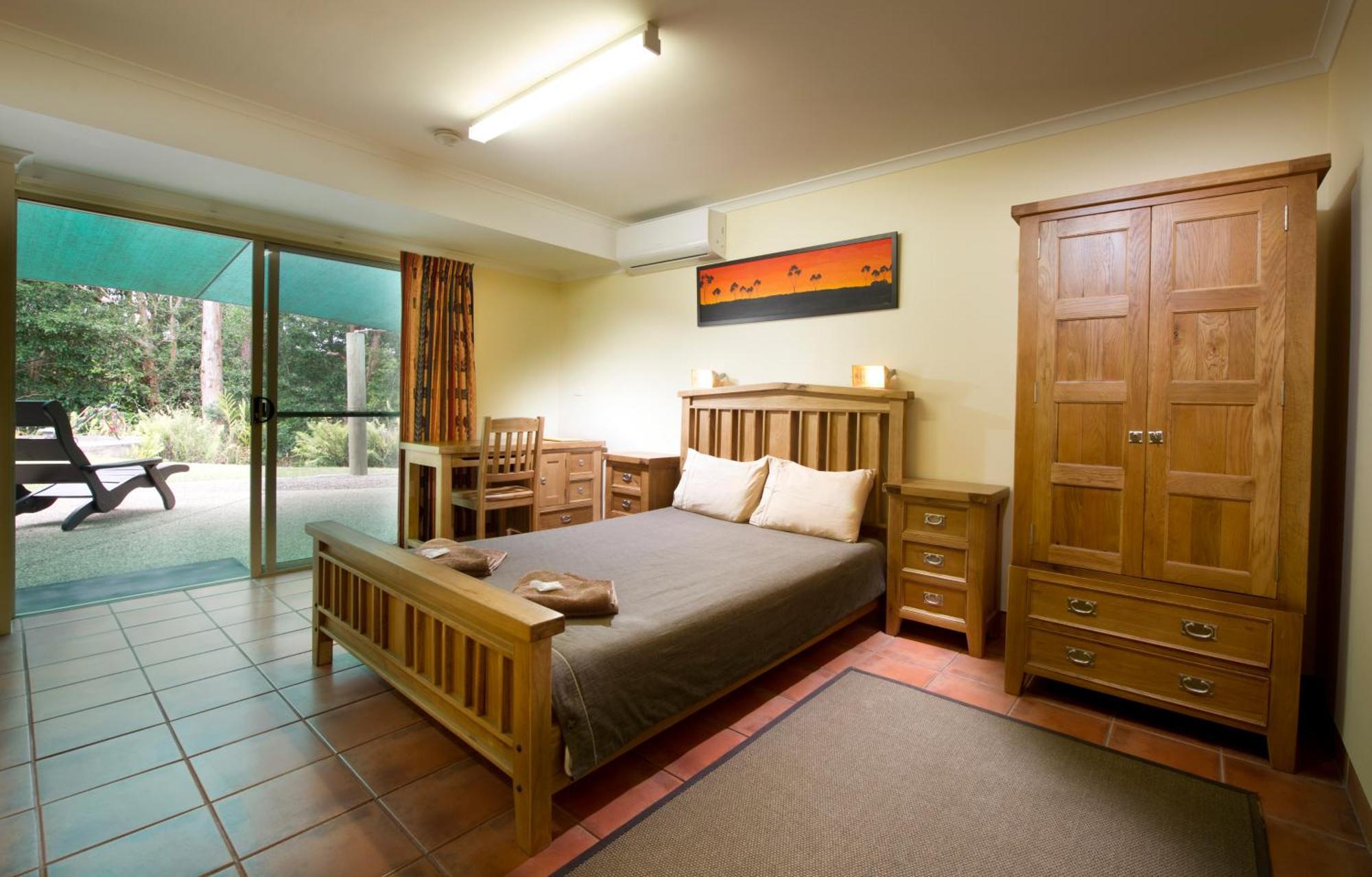 Glass House Mountains Ecolodge Quarto foto